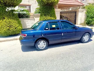  3 كيا سيفيا 1 للبيع السيارة بحالة جيدة جداا