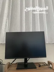  1 شاشة75EIZO هيرتز مستعملة اقل من سنة  بحالة شبة جديدة يوجد فيها خيارات كثيرة  السعر 270 شيكل الخليل