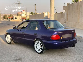  12 هونداي اكسنت اتوماتيك ننخب 1994