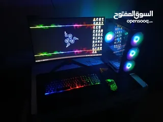  4 كومبيوتر جيمنج مواصفات جميله جدا وبسعر مميز رجائآ لا اريد اطفال