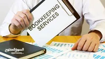  2 Accounting Tax Book Keeping services- خدمات محاسبية وخدمات ضريبية