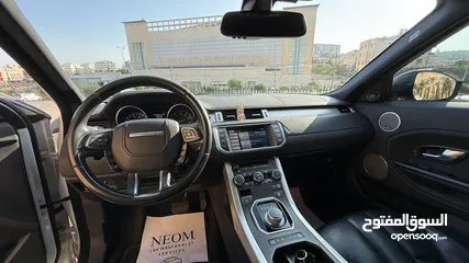  9 رينج روفر ايفوك 2015 فحص كامل  Range Rover  2015 evoque