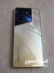  2 TECNO POVA 5   للبيع او للتبديل على ايفون X