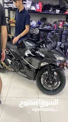  4 Kawasaki ninja 400