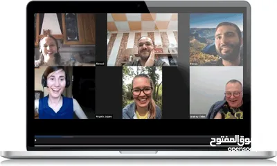  9 دروس محادثة Online conversation lessons by "zoom, messenger, meet "