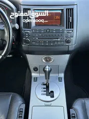  19 Infinity FX35 Model 2006 Full loaded وارد الوكالة فحص كامل بدون ملاحظات بحال الوكالة