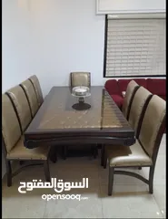  3 طاولة سفرة للبيع بحالة الوكاله
