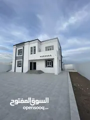  4 منزل جديد للبيع بناء شخصي في ردة ألبوسعيد الجديدة نزوى