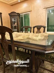  1 طقم سفرة كامل