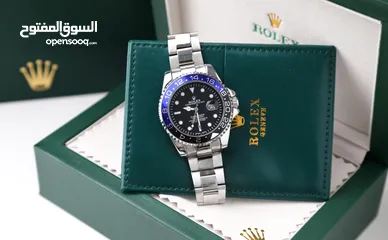  2 ساعات روليكس ستاتي ورجالي متوفرة بعدة بعدة الوان واشكال