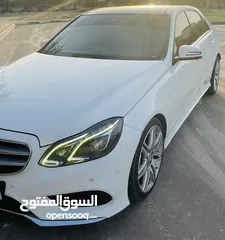  8 مرسيدس E300 موديل 2014 خليجي AMG