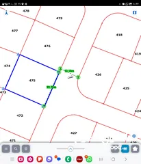  4 للبيع قطعه ارض 601 في اللبن ابو دبوس سكن ج