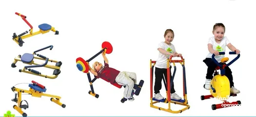  20 العاب جيم رياضي متكامل للأطفال