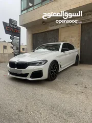  2 سياره بي ام فل ام بكج BMW 530e 2021