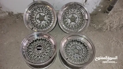  5 جنط BBS RS 16 اصلي ل Bmw