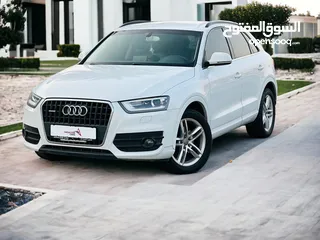  1    AUDI Q3 2L I4  GCC  2015