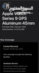  2 For sale Apple Watch Series 9 GPS Aluminum 45mm midnight color