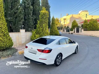 7 هوندا انسايت 2019 فحص كامل بسعر مغري