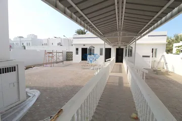  10 #REF880  Spacious 5BR+Maidroom Villa for Rent in Shatti al Qurum
