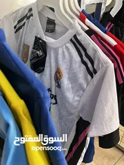  4 كلرات اندية اطفال(شرط+تيشرت)