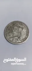  3 عملة بريطانيا الملكة فكتوريا 1892