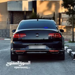  16 باسات آر لاين 2018 -  Passat b8 R line 2.0 tdi