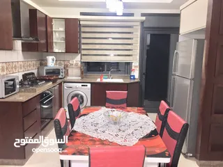  6 شقة مفروشة 750$ 3 غرف