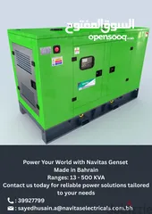 1 Made in Bahrain Diesel Generators