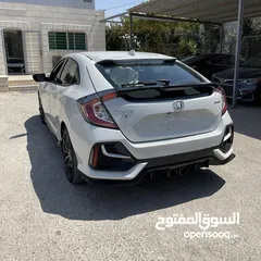  4 Honda civic sport 2020 turbo 1.5  هوندا سيفيك سبورت 2020 1500 تيربو