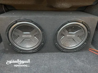  4 Kenwood  Power-2000w Rms power 400w