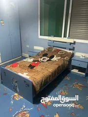  2 غرفة نوم اطفال