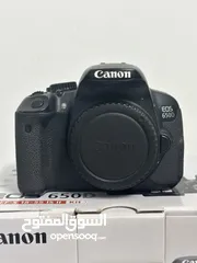  2 Canon 650D