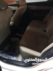  11 كورلا 2015 ابيض 1600 CC شرط الفحص مكينه جير شاسي 1550 نهائي