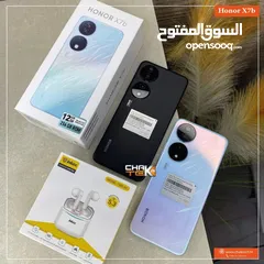  1 هدية بلوتوث جهاز جديد بالكرتونة Honer X7p رام 12 و 16 جيجا 256 مكفول سنة متوفر توصيل