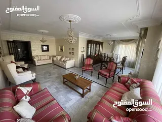  7 شقة مفروشه سوبر ديلوكس في ام السماق للايجار