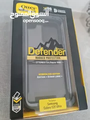  1 كفر حماية أصلي سامسونج جلاكسي S20 التراOriginal protection cover for Samsung Galaxy S20 Ultra