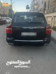  4 ‎بورش كايين  تيربو محوله 2009