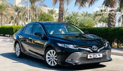  2 2018, TOYOTA CAMRY GLE,  SINGLE OWNER