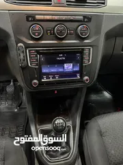  11 فوكس فاجن كادي 2015 محرك 2000 ديزل تحكم ستيرنج مسجل شاشه هوك خلفي حساسات خلفي