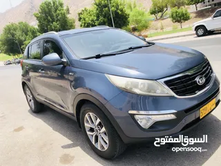  8 Kia Sportage 2016 LX Urgent sele leaving country