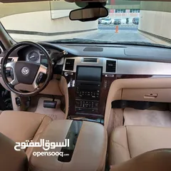  4 CADILLAC ESCALADE 2009 GCC