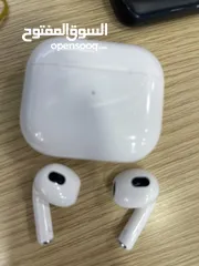  6 Apple airpod 3rd gen with Apple warrnty 5 months