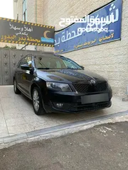  1 سكودا اوكتافيا ترخيص 2017 ماتور 2000 اوتوماتيك  اصل برايفت بسعر حررق