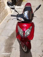  2 سكوتر للبيع كاش او اقساط