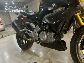  5 BMW g310 2018