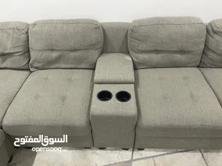  3 L-shaped sofa