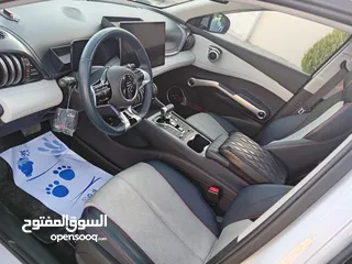  9 بي واي دي يوان 2022 فل كامل بانوراما لون سلفر بطاريه كبيره جمرك حديث