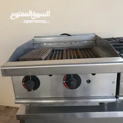  1 Charcoal grill  For restaurant and home