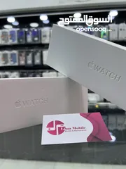  1 Apple Watch Series 10 (42mm) ساعة ابل الجديدة كليا من ايفون متوفرة باللونين الاسود و الروز جولد