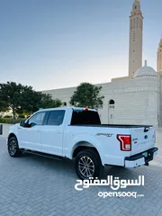  5 فورد F150 مديل 2017 جير ارضي. بحادث بسيط جدا